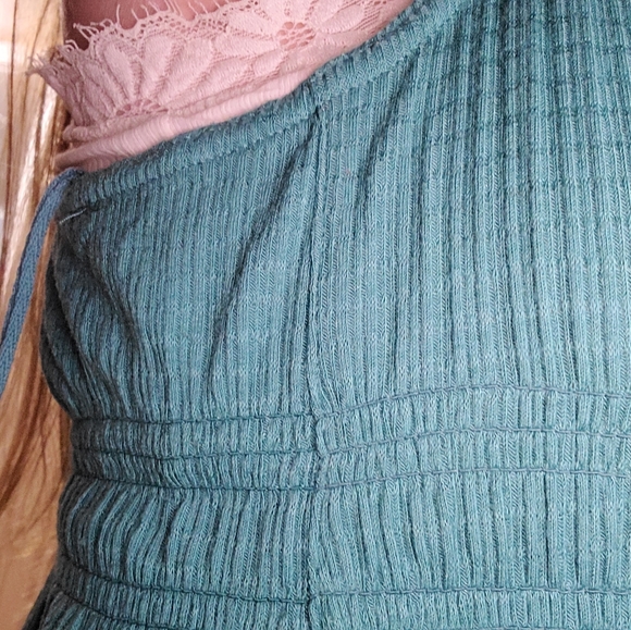 Teal Free People Tunic - Picture 5 of 9